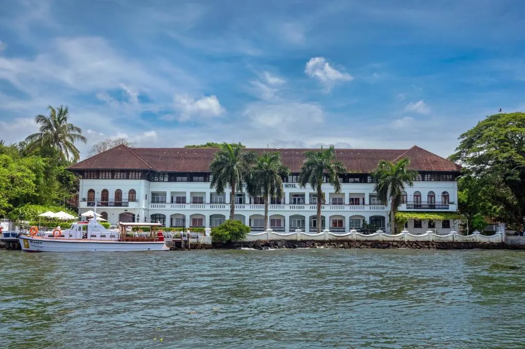 Brunton Boatyard - A CGH Earth Experience，位于科钦的酒店