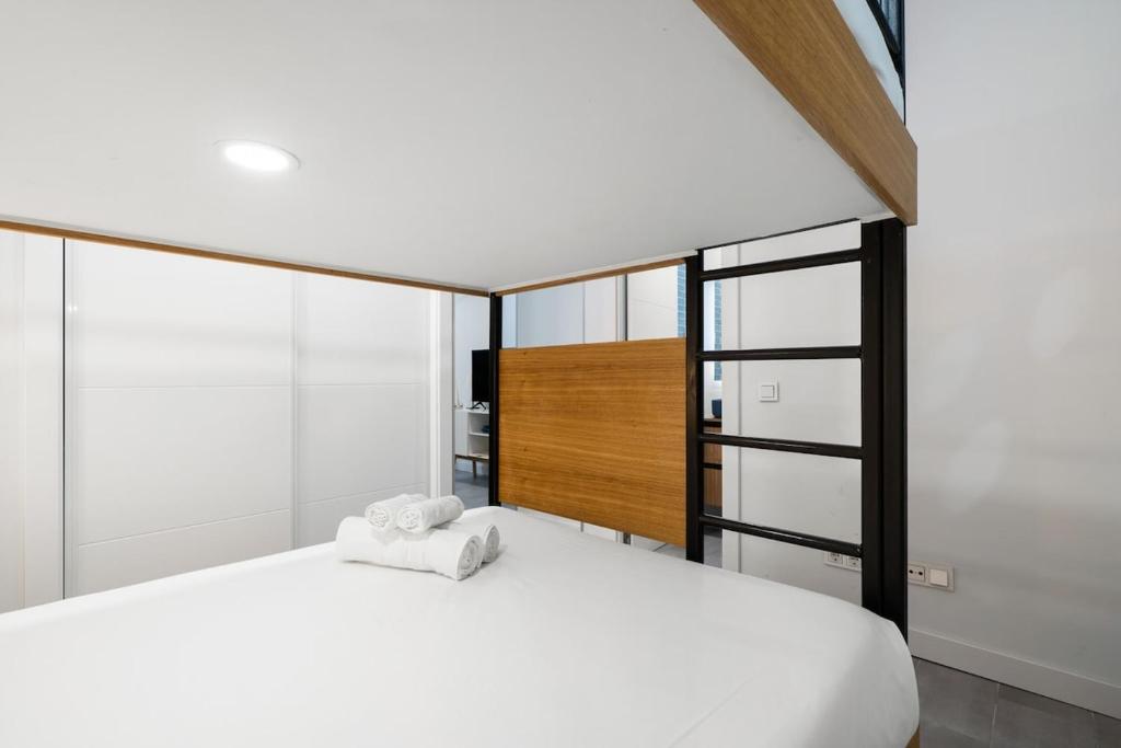 Cozy studio 2A in Ciudad Lineal for 4 pax - Zigia A - 2