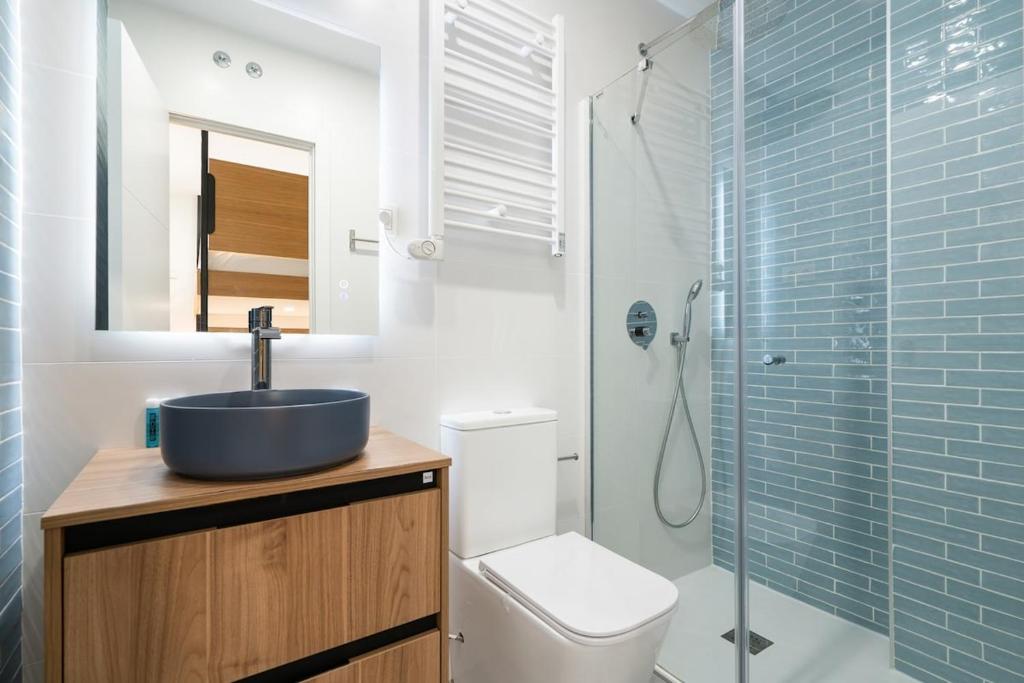 Cozy studio 2A in Ciudad Lineal for 4 pax - Zigia A - 5