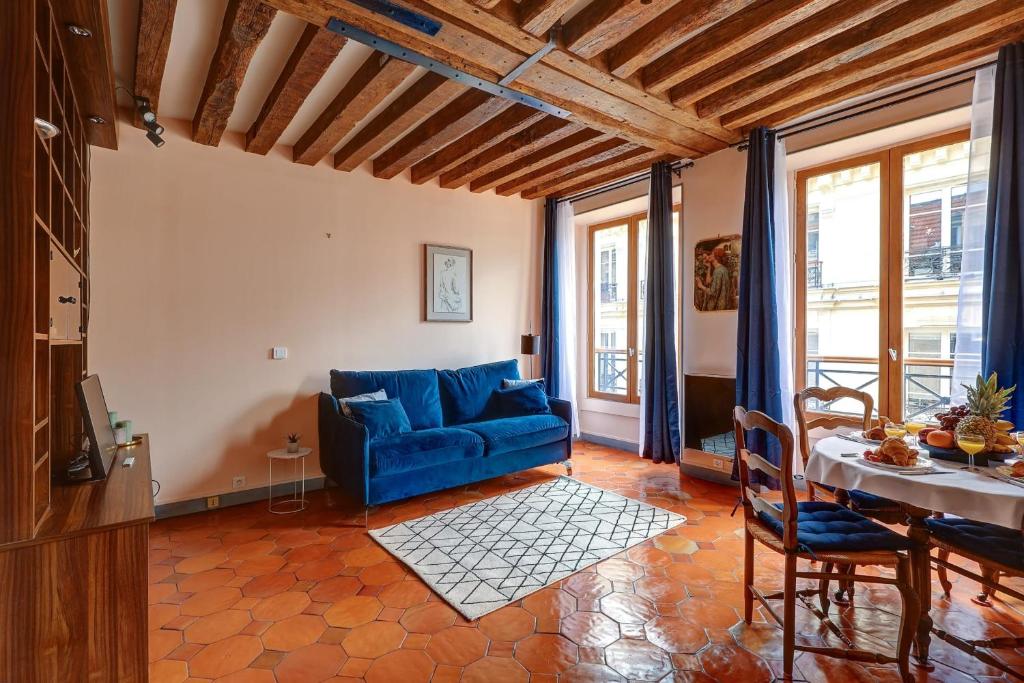 BnBNova - 1BR - The Heart of Le Marais - 4