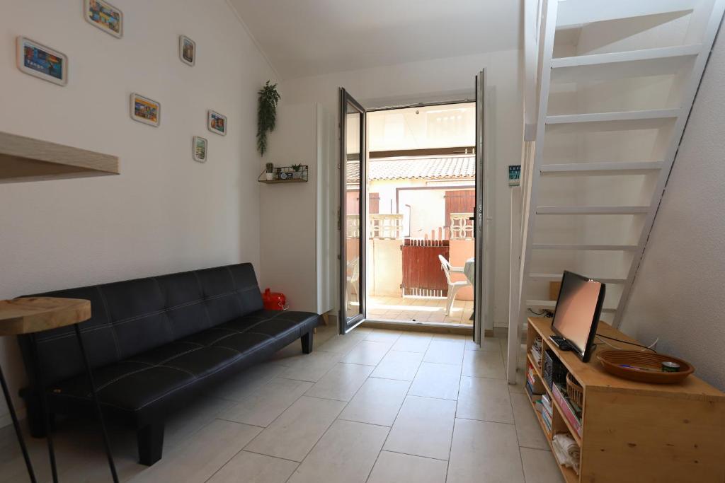 St Cyprien moderne maison T2 mezzanine proche plage - 3