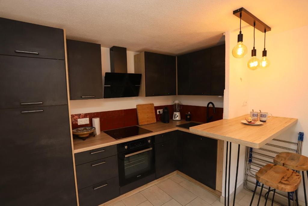 St Cyprien moderne maison T2 mezzanine proche plage - 5