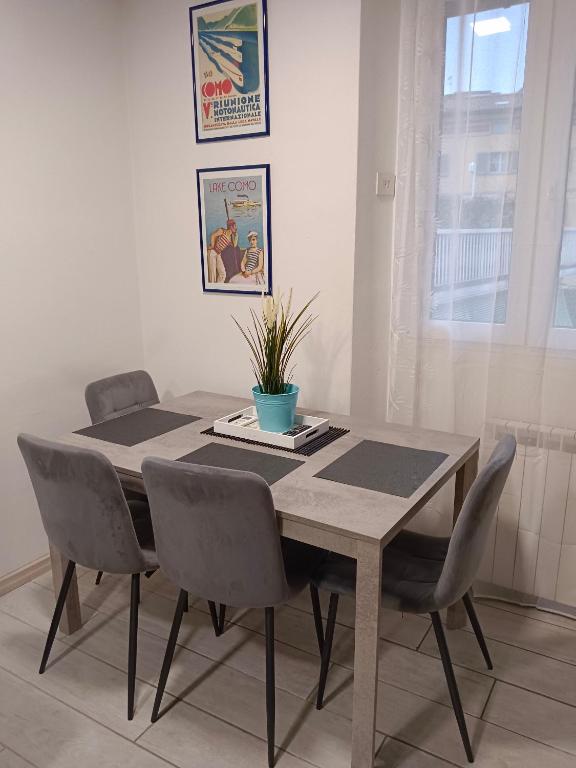 Grey Apartment Villa Olmo - 3