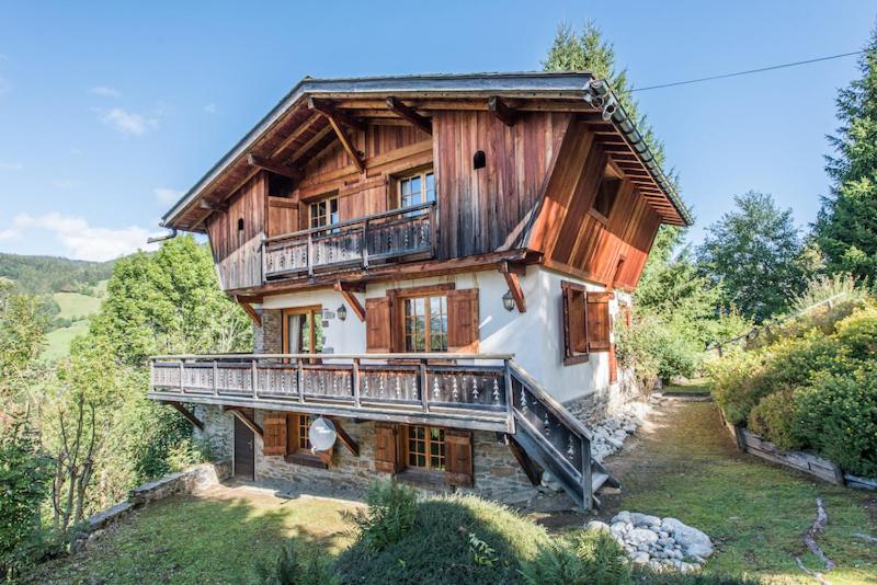 Loue chalet Megève proximité pistes Rochebrune et centre-ville - 2