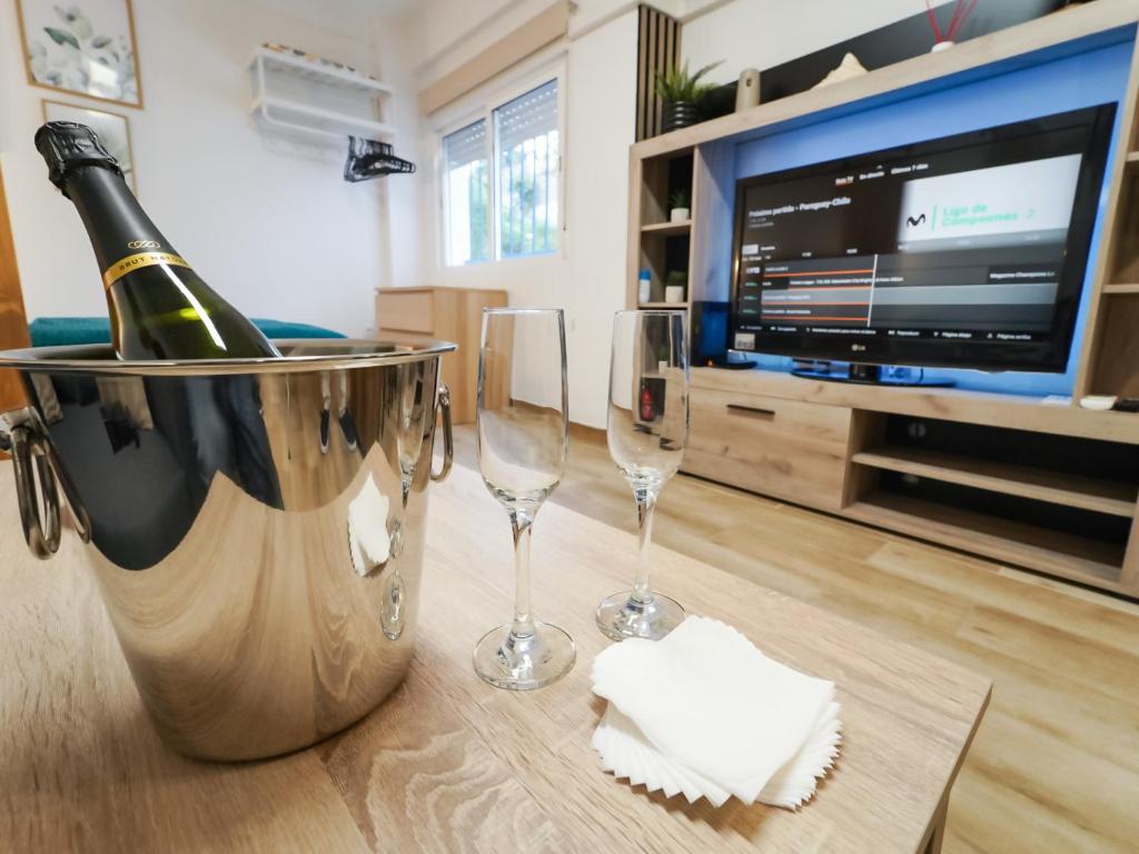 Apartamento Playa La Carihuela con Wi-Fi - 3