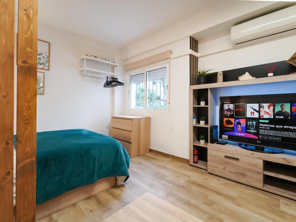 Apartamento Playa La Carihuela con Wi-Fi - 2