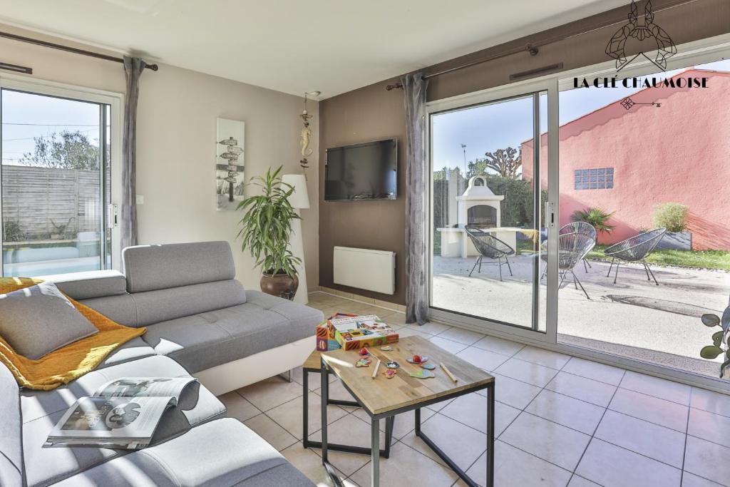 Villa LS - Agreable Villa avec piscine et jacuzzi - 4