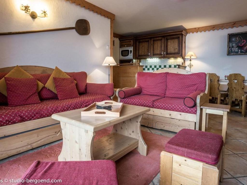 Superbe appartement aux Arcs 1800 - 8 pers, espace détente, sans animaux - FR-1-352-7 - 1