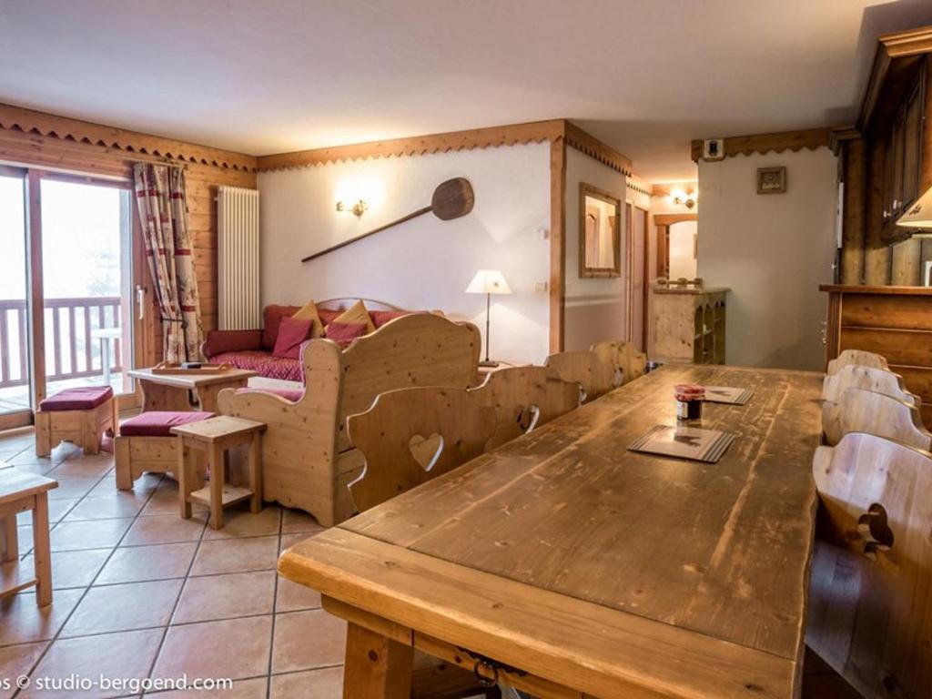 Superbe appartement aux Arcs 1800 - 8 pers, espace détente, sans animaux - FR-1-352-7 - 2