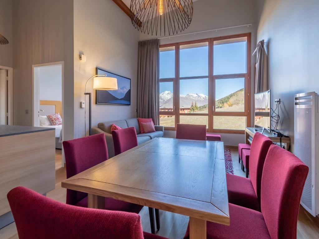 Superbe apt 4 pièces avec piscine, spa, salle de fitness, parking et WIFI inclus aux Arcs 1800 - FR-1-352-45 - 4