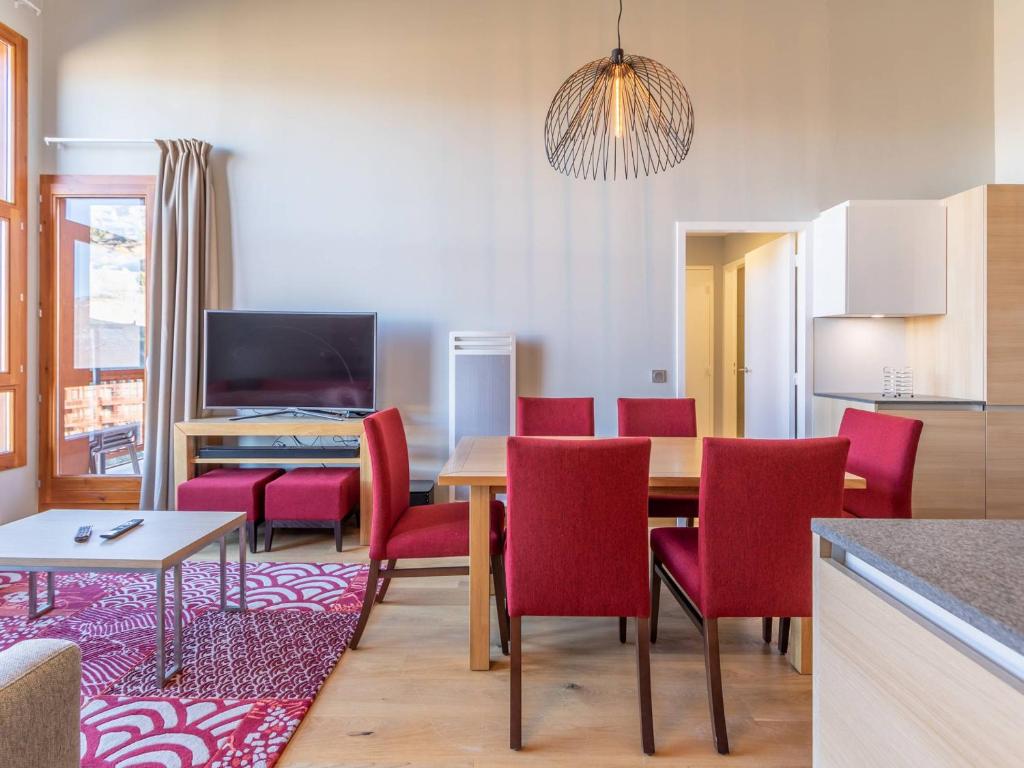 Superbe apt 4 pièces avec piscine, spa, salle de fitness, parking et WIFI inclus aux Arcs 1800 - FR-1-352-45 - 5