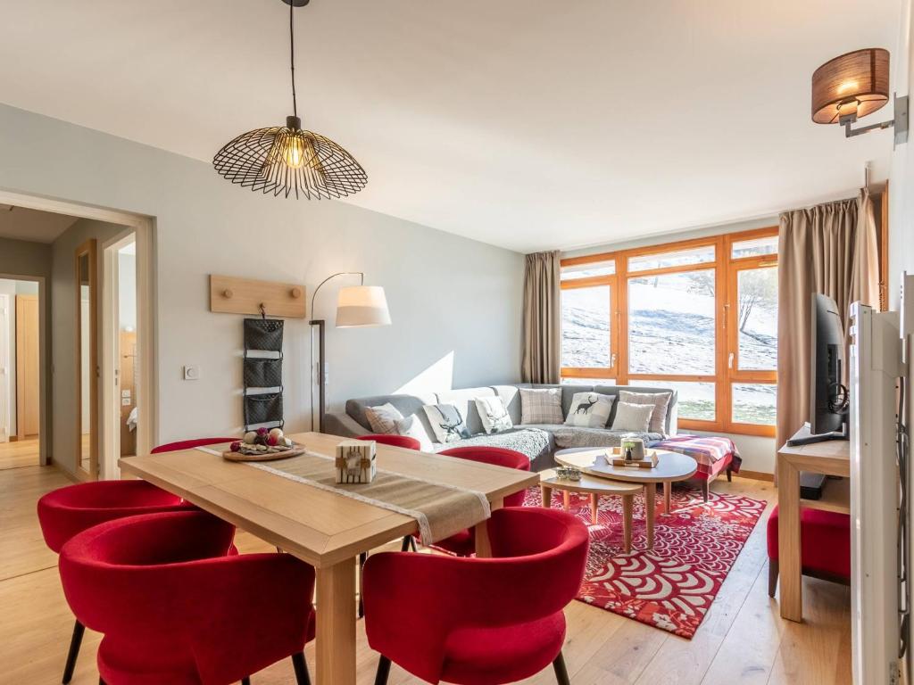 Appartement moderne 4 pièces avec piscine, spa, parking et accès direct aux pistes - FR-1-352-65 - 4