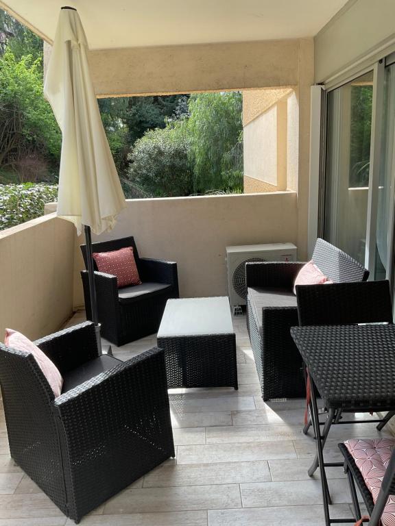 Studio coin nuit terrasse parking Clim - 2