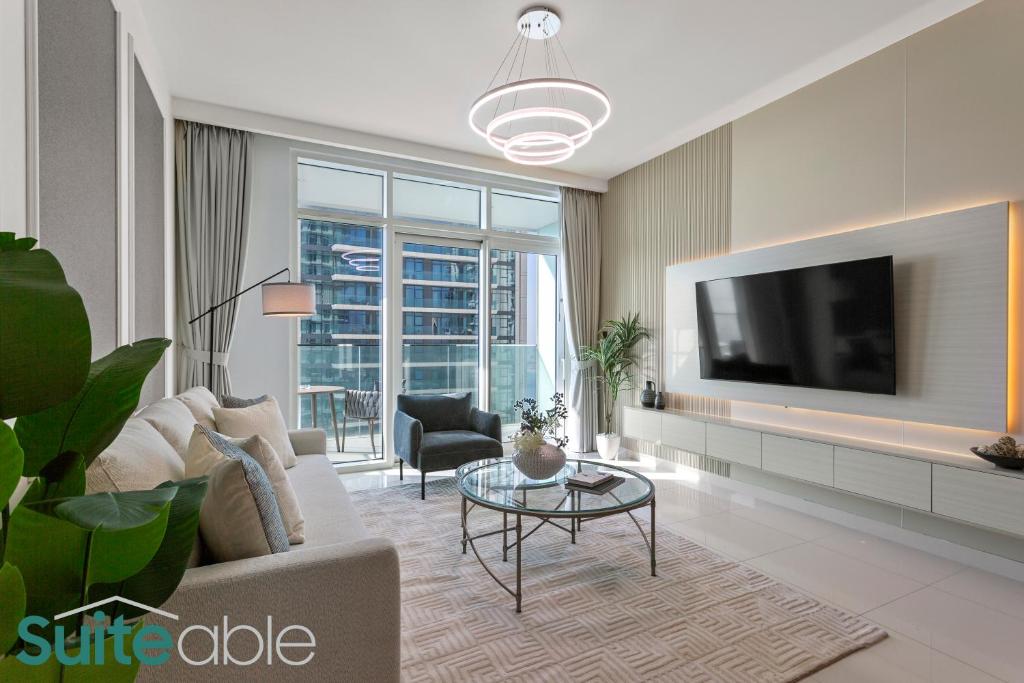 Breathtaking Elegance 1Bedroom in Emaar Beachfront, Dubai