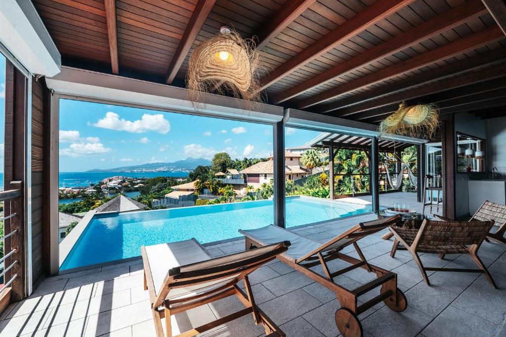 Appartement Duplex T5 - Villa Les Bougainvilliers, Les Trois-Îlets