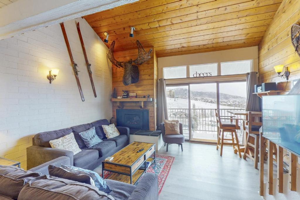 Ski Time Square Condos, Steamboat Springs