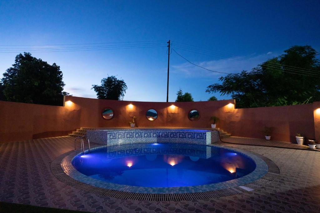 Bathroom, Sunshine Farms And Resort in Umsning