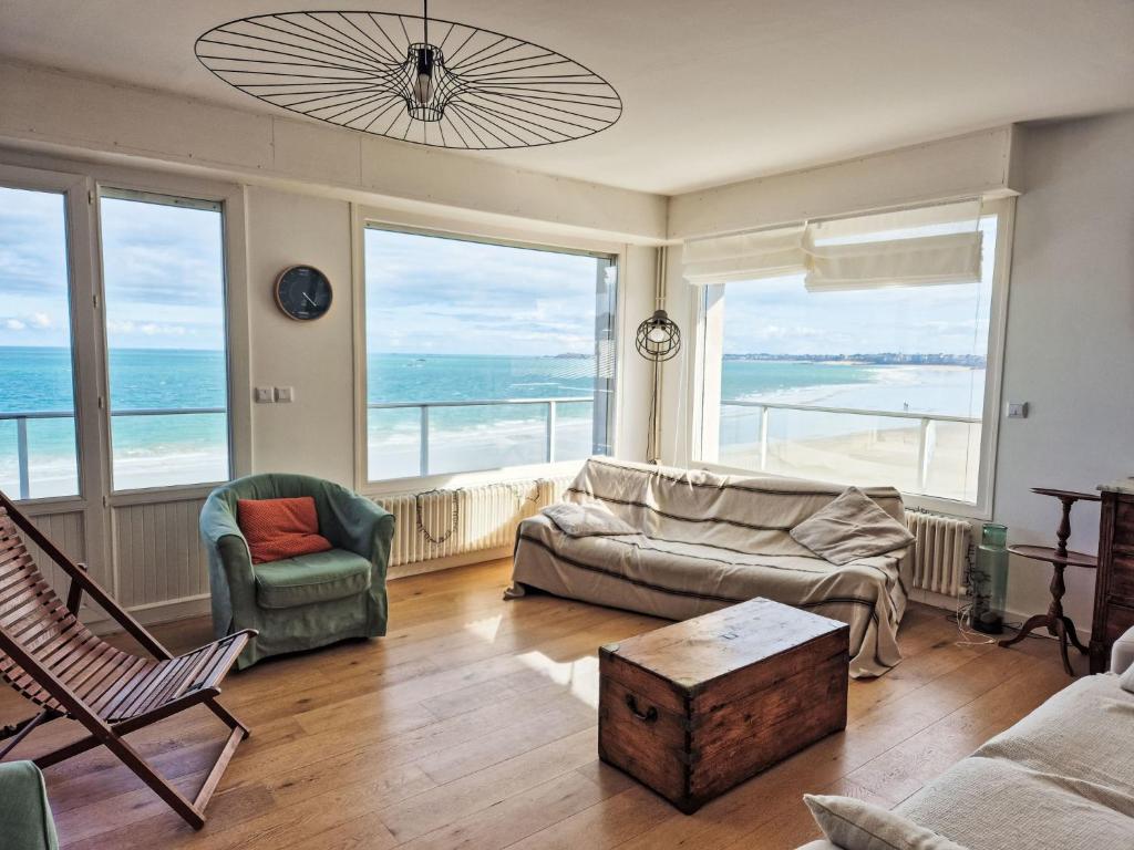 Apartment Le Grand Large by Interhome, Saint-Malo