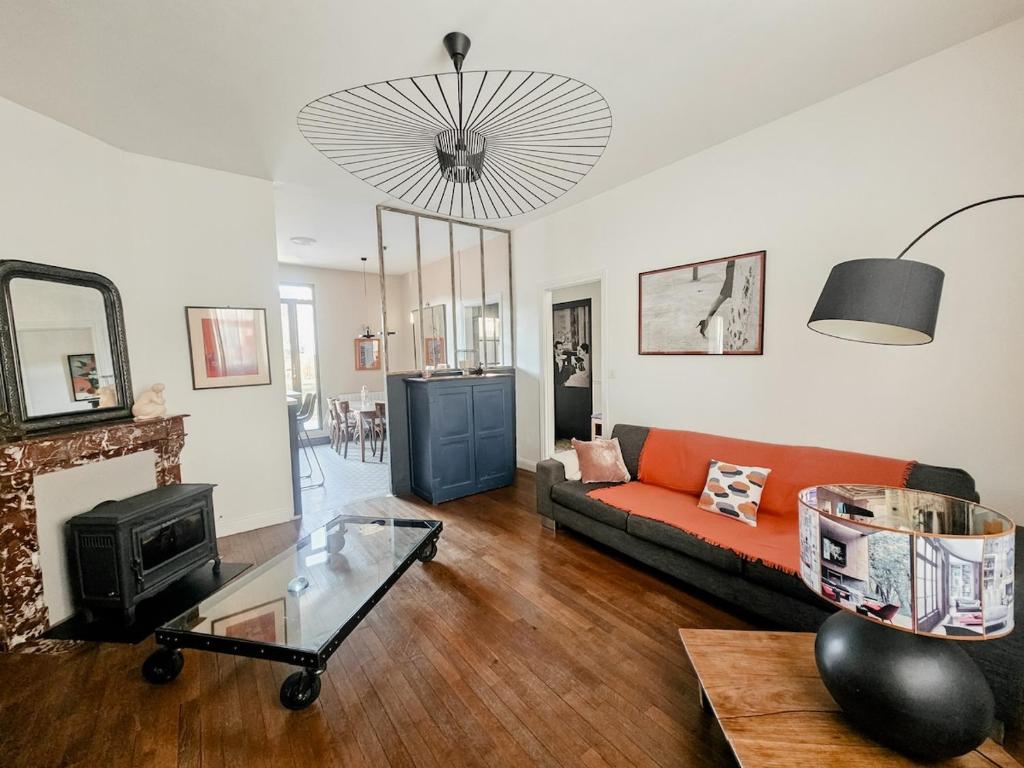 La Belle Maison, centre ville, 3 chambres et jardin - 3