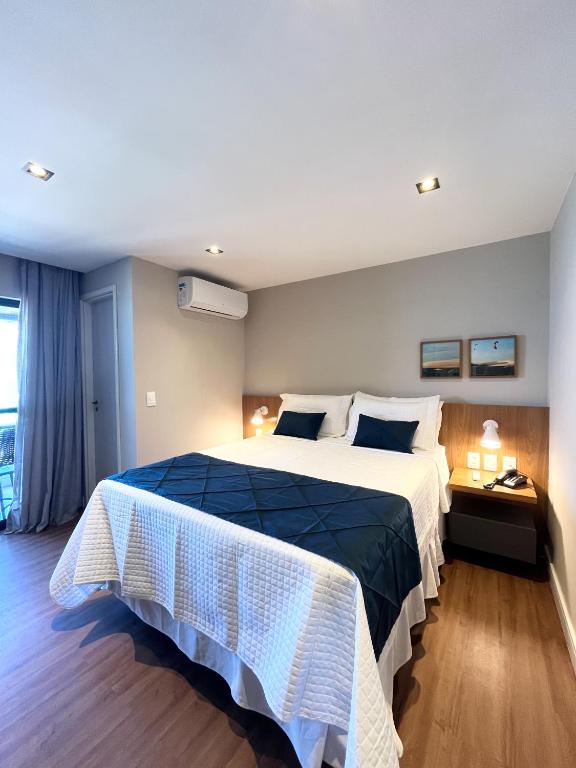 Paradise Flat 1004 - Luxo com vista panorâmica para o mar completamente equipado e decorado, Natal