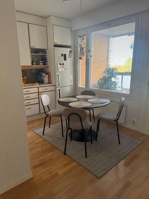 Tilava huoneisto saunalla, Rauma