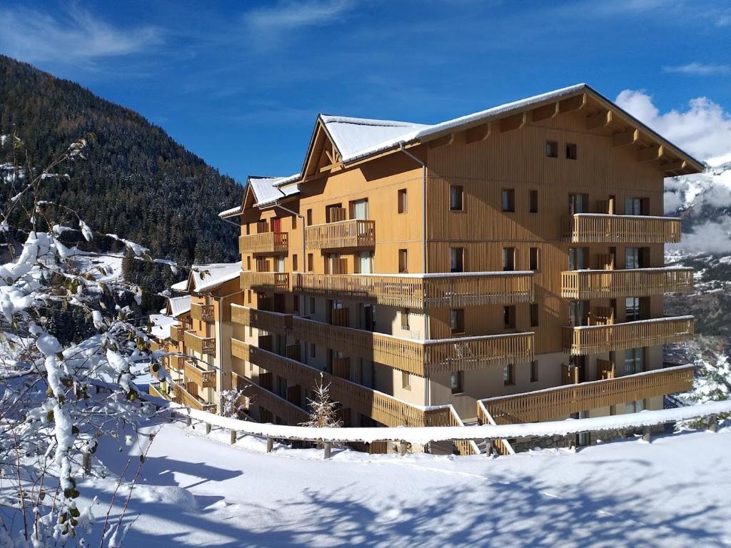 Appartement cosy 4 personnes Vue Montagne - 5