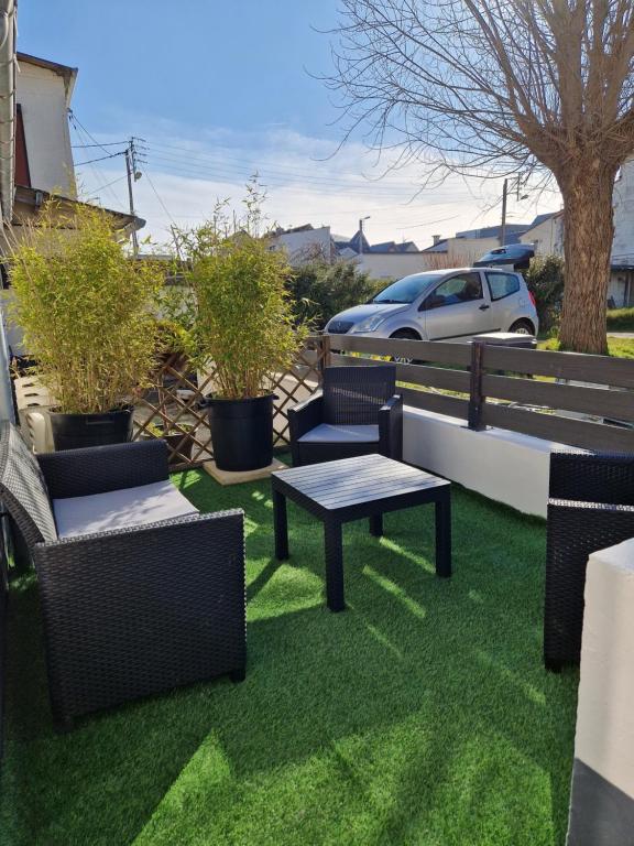 Studio à 200m de la plage avec parking gratuit et terrasse - 4