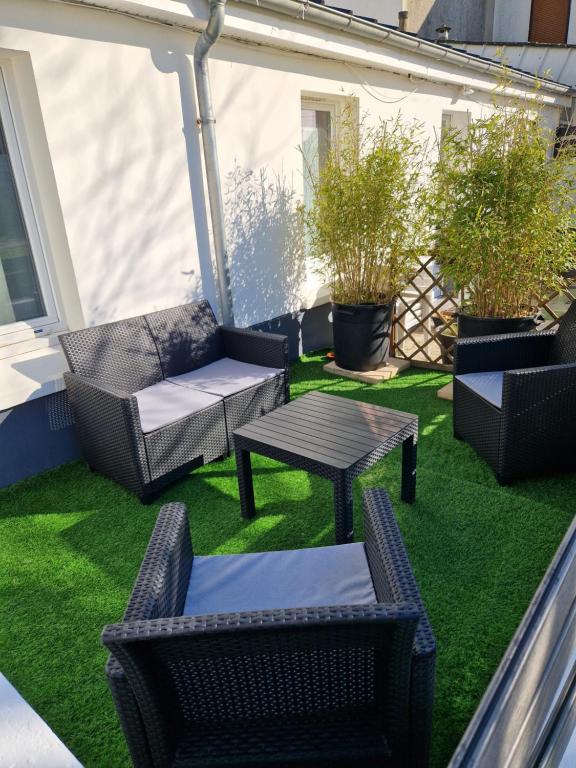 Studio à 200m de la plage avec parking gratuit et terrasse - 3