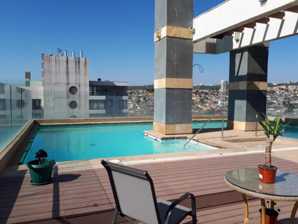 Depto playa shopping viña centrico - 5