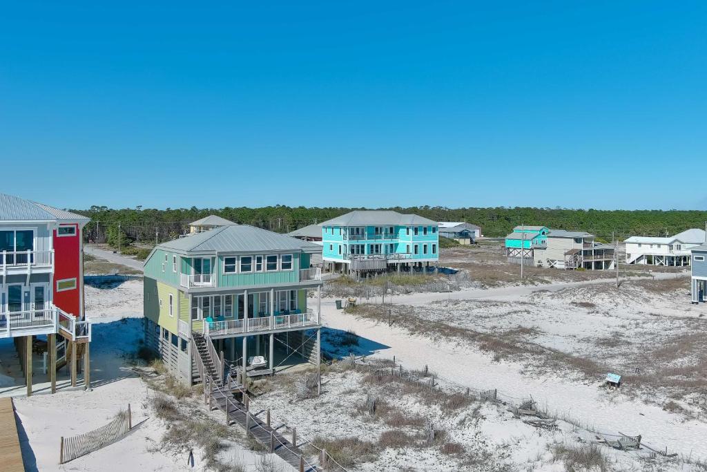 Seas and Skies, Gulf Shores