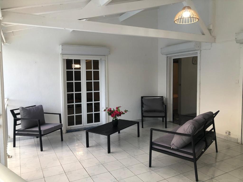 Villa serenity, Saint-François