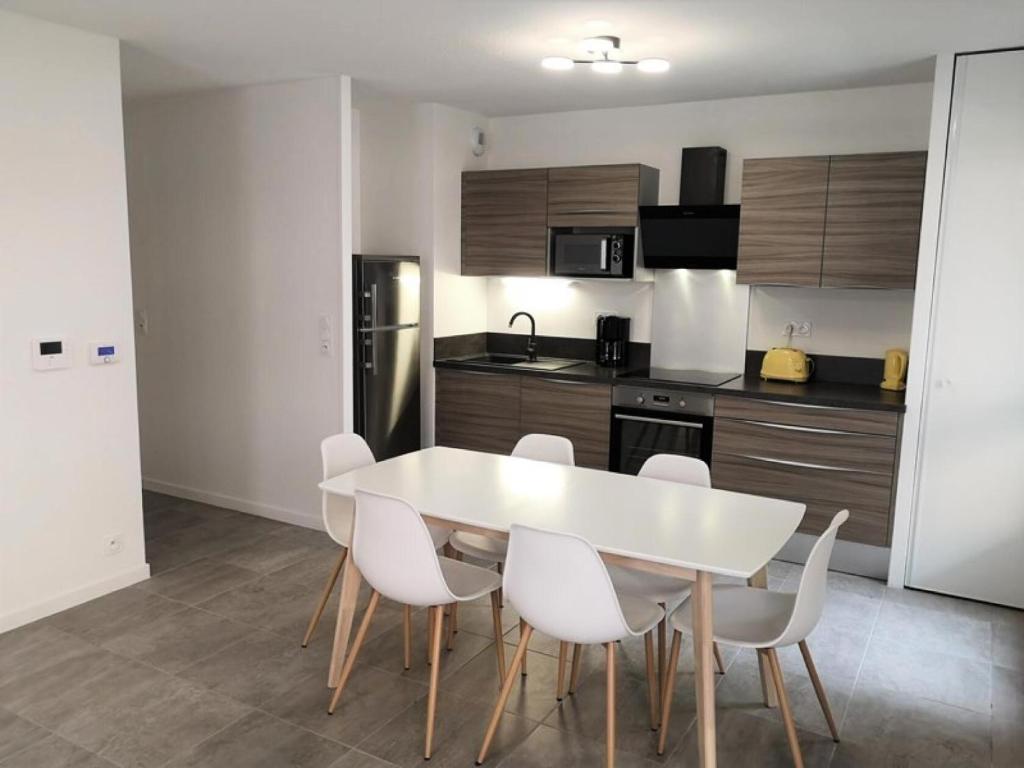 Résidence Villa Marine - Appartement neuf T3 au centre-ville d'Arcachon MAE-9484 - 2