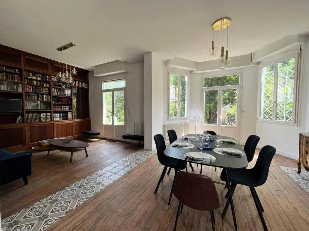 Résidence 401-arcachon - Maison familiale de charme avec jardin, à deux pas de la plage de Joigny MAE-8871 - 2
