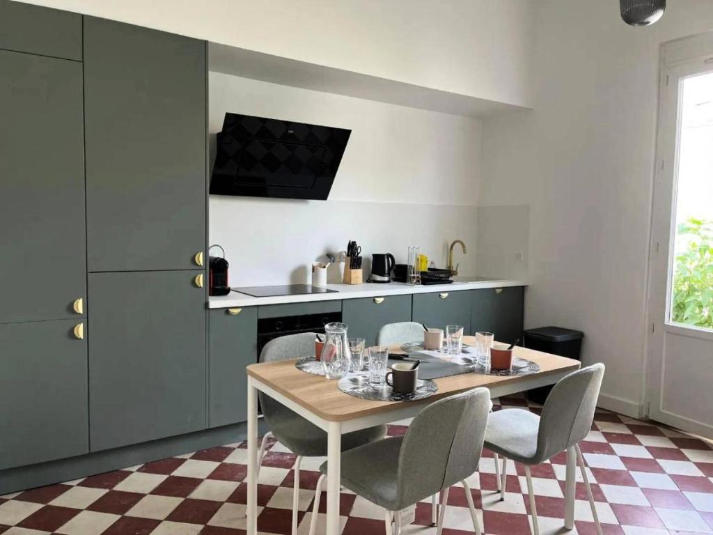 Résidence 401-arcachon - Maison familiale de charme avec jardin, à deux pas de la plage de Joigny MAE-8871 - 4