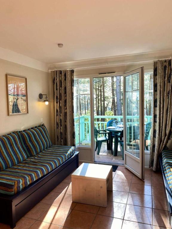 Résidence Lacanau Les Pins - Domaine du Golf - Appartement T2 dans résidence avec piscine collective chauffée MAE-8341 - 2