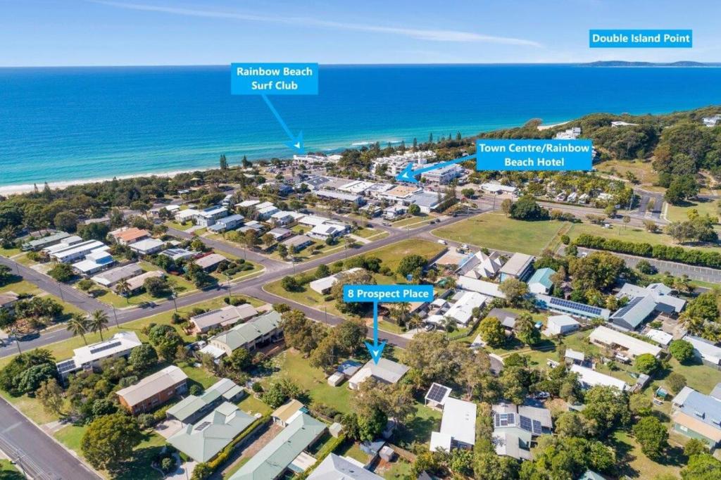 Drift at Rainbow 3Bdrm - Pets Welcome-Linen Included, Rainbow Beach