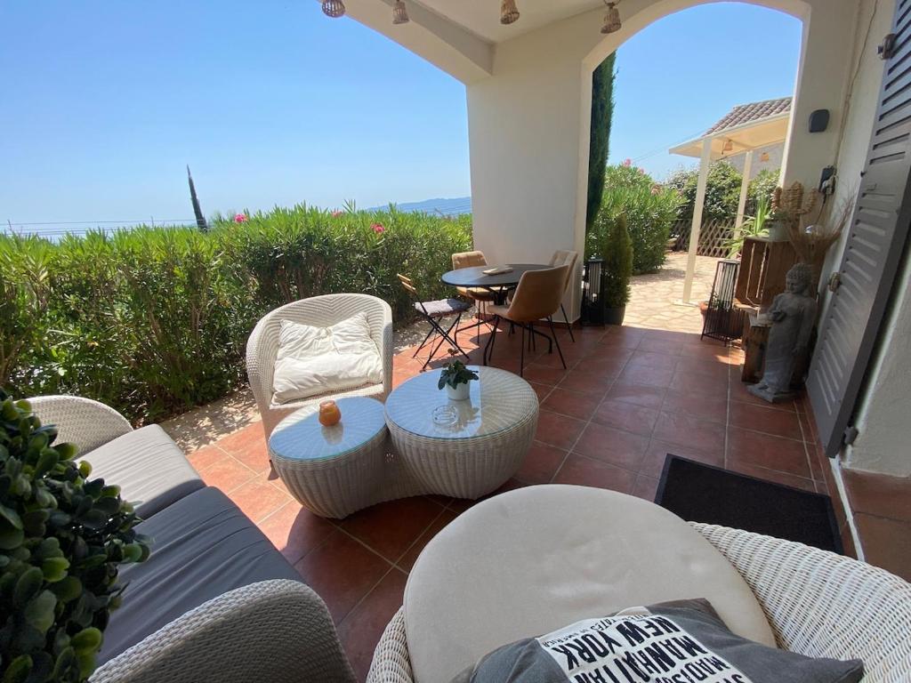Maison au calme dans résidence privée avec piscine vue mer - 5
