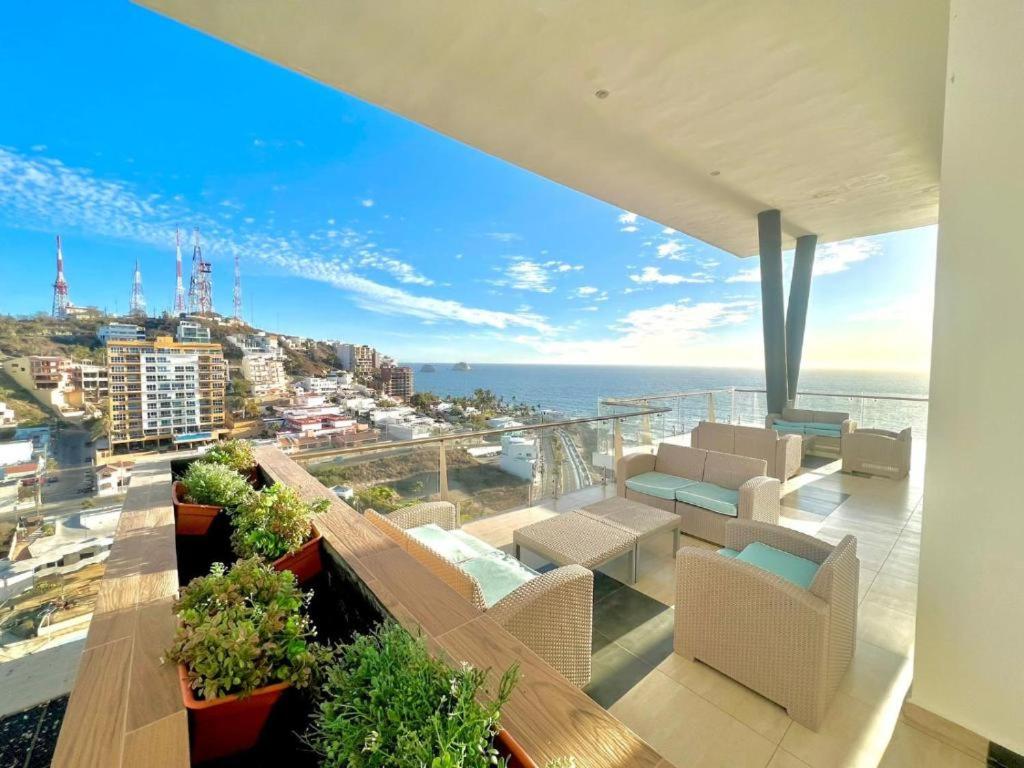 Departamento Boca de Cielo 304 Vista al Mar - 5