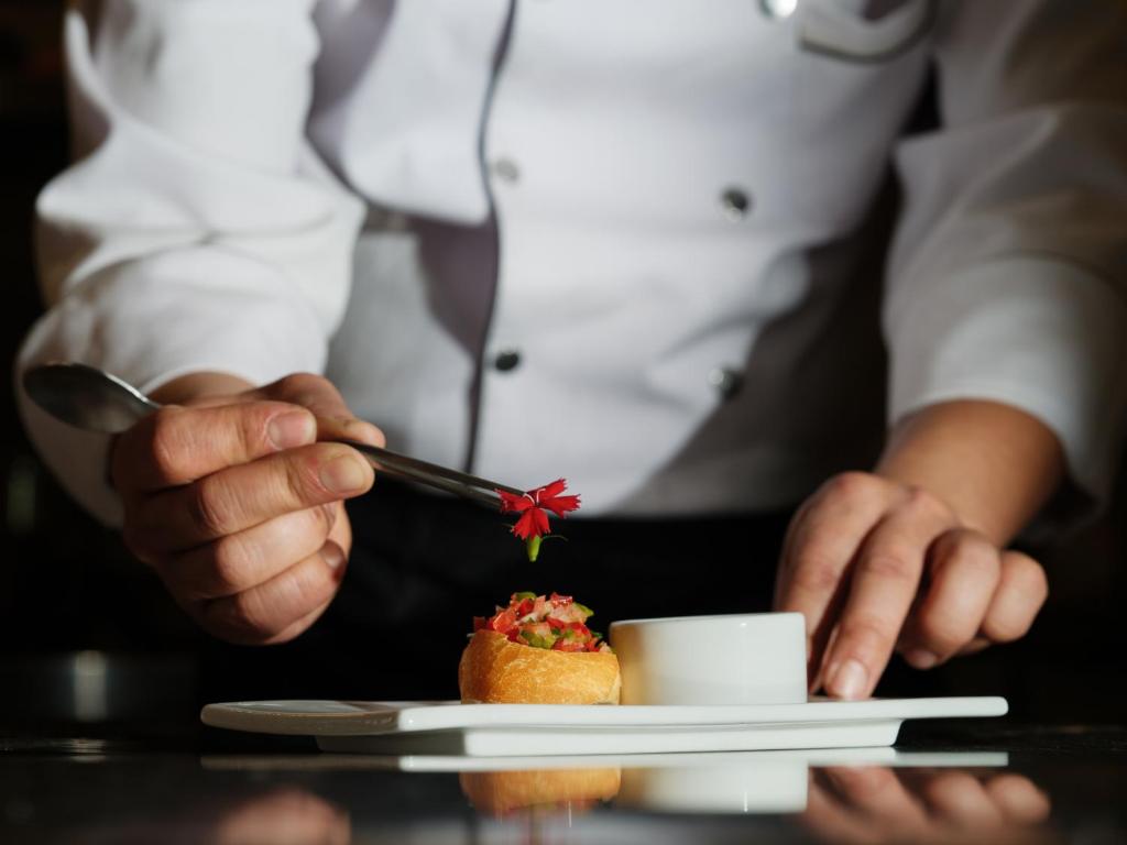 Essen und Erfrischungen