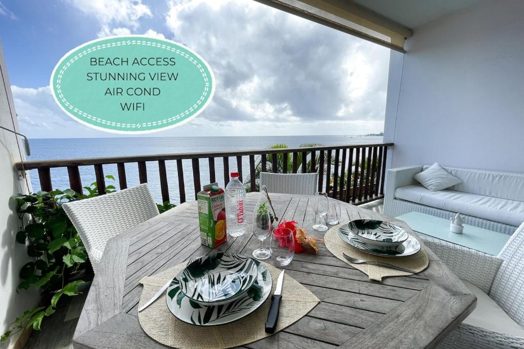 Fare Mahina ocean view, Mahina