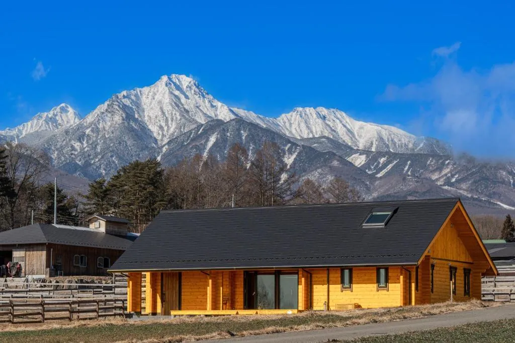 ホースリトリート八ヶ岳, hotel in Hokuto