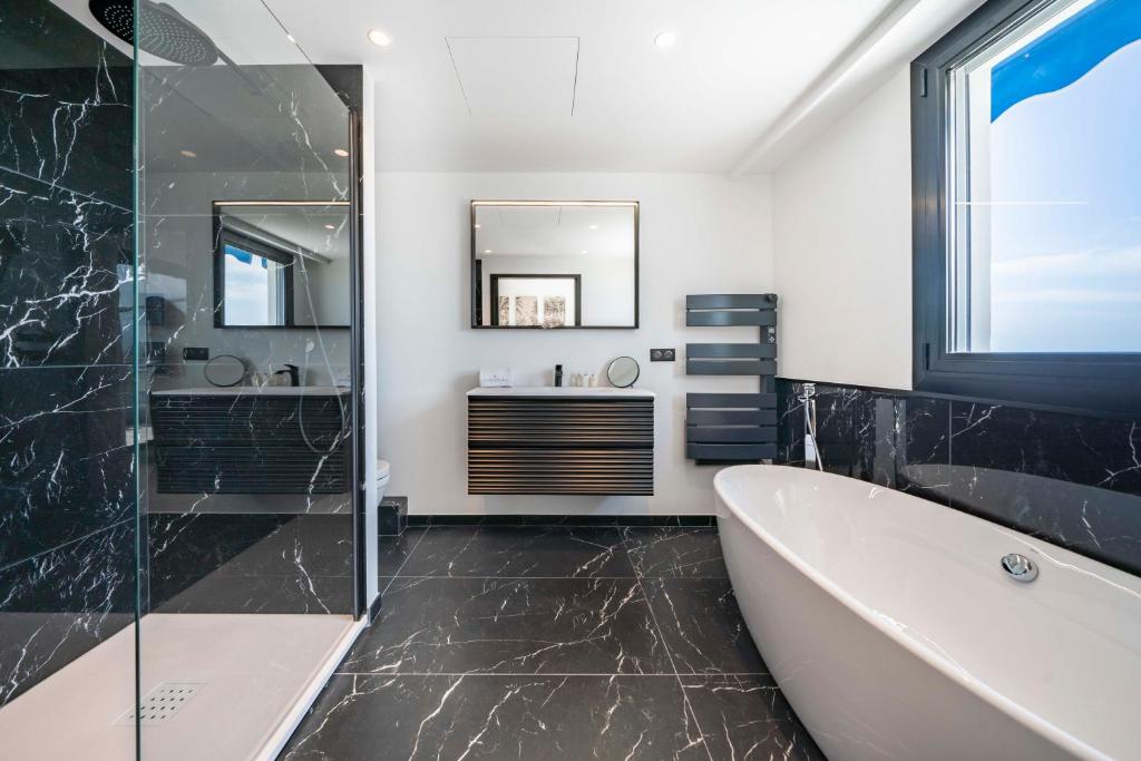 Suite Horizon Penthouse d'exception avec Vue Mer à Cannes - 5