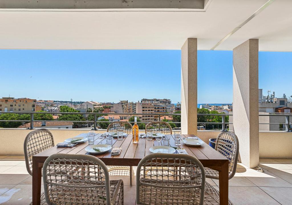 Le 701, Climatisé, toit terrasse vue mer, parking - 4