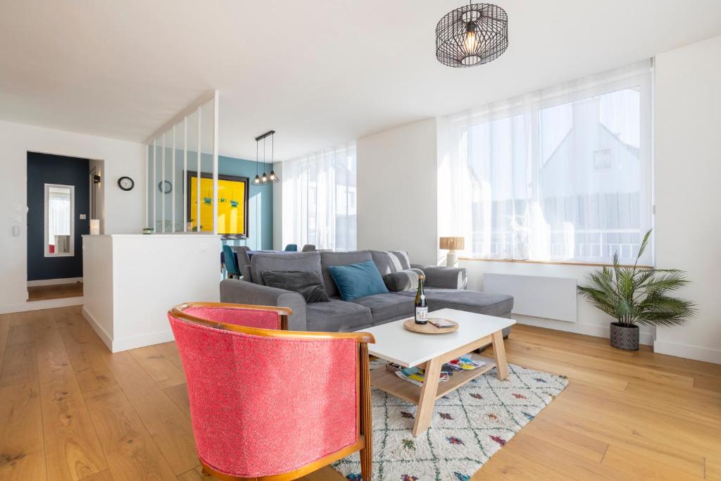 Le Pied-à-terre - plage à 200m, Bénodet