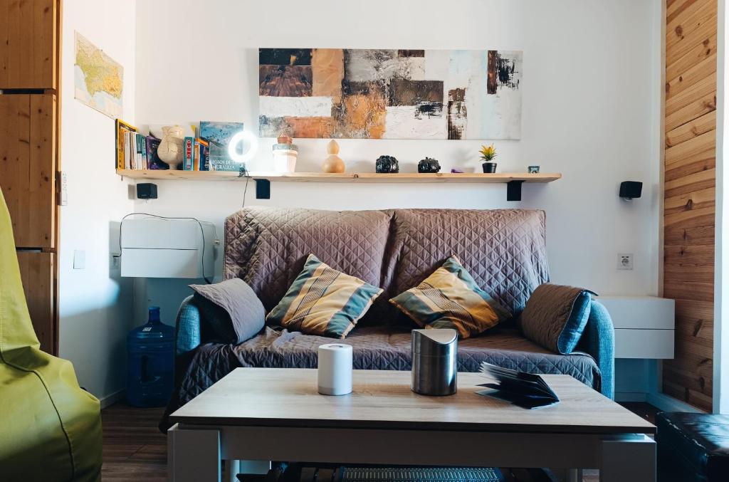Loft PLAYA -60m- & TRABAJO -online- - 3