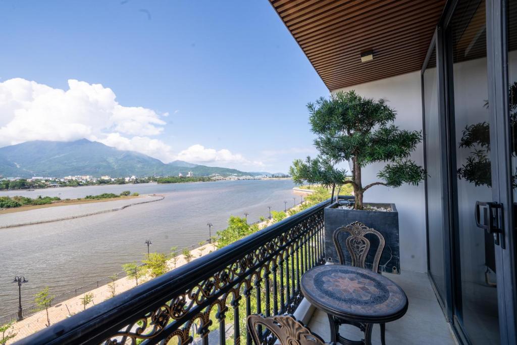 Surrounding environment, Cami Riverside Resort Da Nang in Da Nang