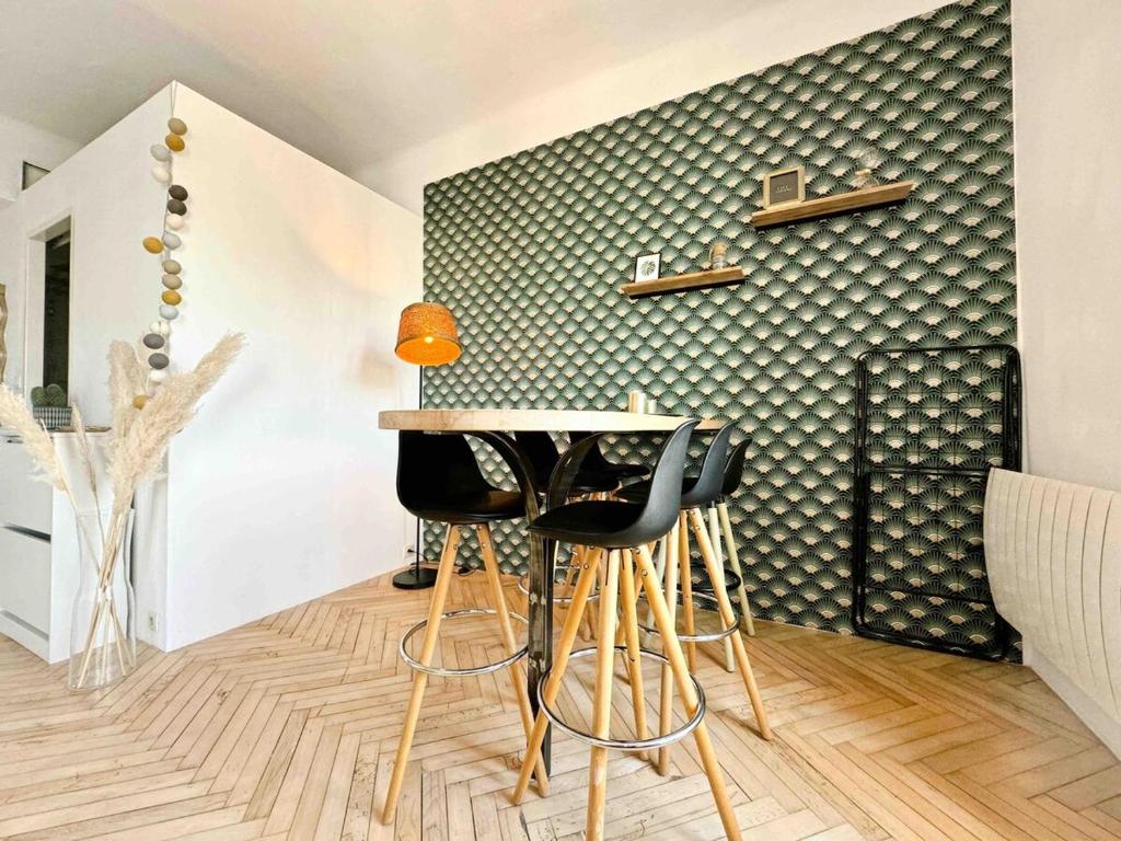 Le Méditerranée - Apt 4 Pers - 200 m des plages - 5
