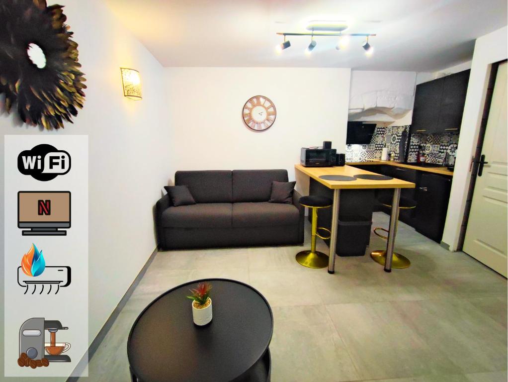 Tout équipé en hyper centre, Martigues