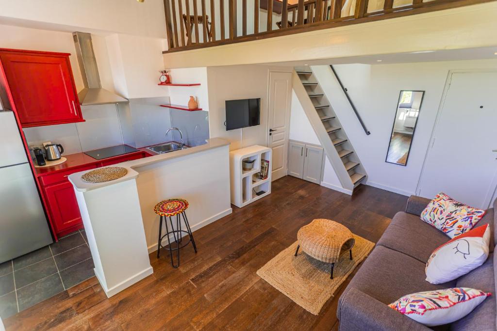 Vieil Antibes Duplex lumineux vue imprenable - Climatisé, Antibes