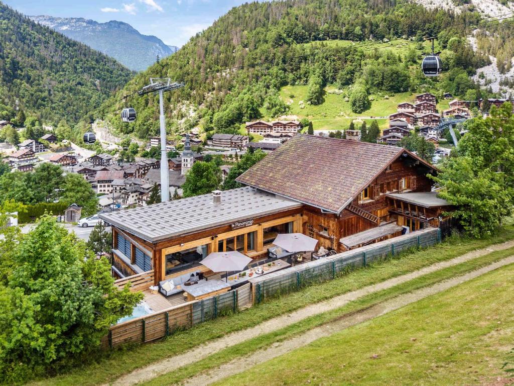 Chalet 5☆, 15 pers, spa, animaux admis, La Clusaz - FR-1-304-308 - 1